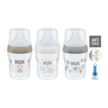 NUK Perfect Match láhev s kontrolou teploty 150 ml