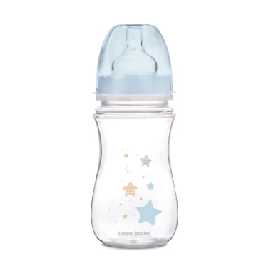Canpol Babies Easy Start Láhev se širokým otvorem 3m+ 240 ml