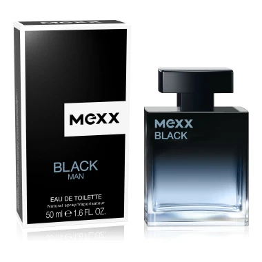 Mexx Black Pánská EDT 50ml