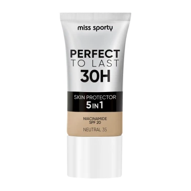 Miss Sporty Last Skin Protector 5v1 35 Neutral