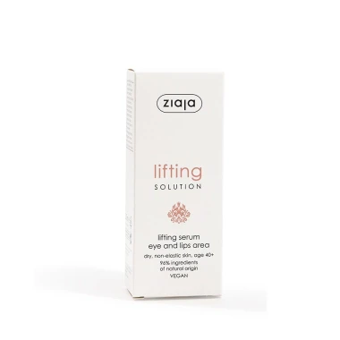 Ziaja Lifting Solution 40+ Sérum pod oči a okolí rtů 30ml
