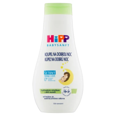 HiPP Babysanft Koupel  "Na Dobrou Noc" 350 ml