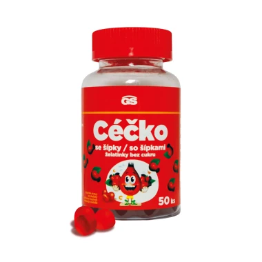GS CÉČKO želatinky 50 ks