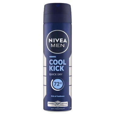 Nivea Men Cool Kick Sprej antiperspirant 150 ml