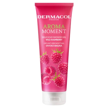 Dermacol Aroma Moment sprchový gel divoká malina, 250 ml