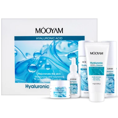 Mooyam Kosmetická sada na pleť Hyaluronic