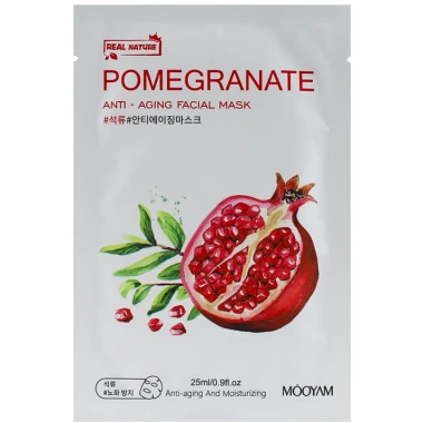 Mooyam pleťová maska Pomegran Anti-age 25 ml