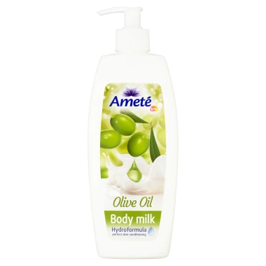 Ameté Tělové mléko Olive Oil 400 ml