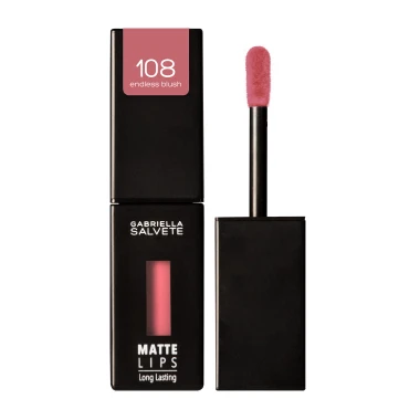 Gabriella Salvete tekutá rtěnka Matte Lips 108