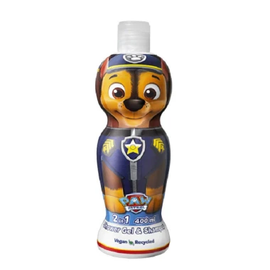 EP Line Tlapková patrola Sprchový gel a šampon 2v1 400ml