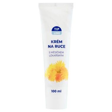 Tip Line krém na ruce s měsíčkem lékařským 100 ml