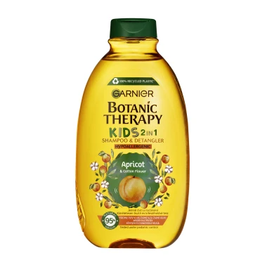 Garnier Botanic Therapy Disney Kids 2 v1 šampon&kondicionér Lví král, meruňka, 400 ml