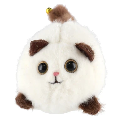 Teddies kočka na natáhnutí plyš 10 cm