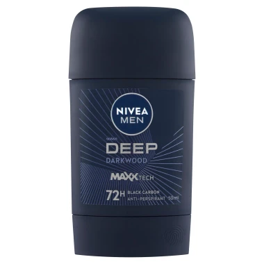 Nivea Men Deep Tuhý antiperspirant 50 ml
