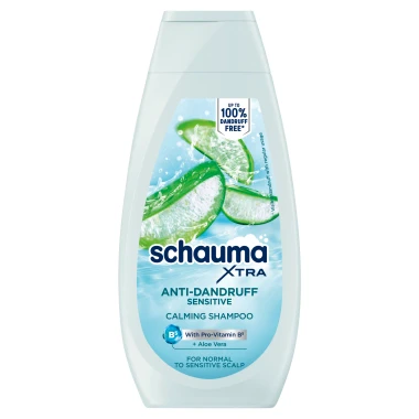 Schauma Xtra Anti-Dandruff Sensitive Zklidňující šampon proti lupům 350 ml