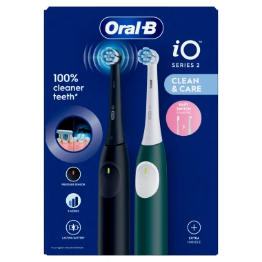 Oral-B iO 2 Elektrický Zubní Kartáček