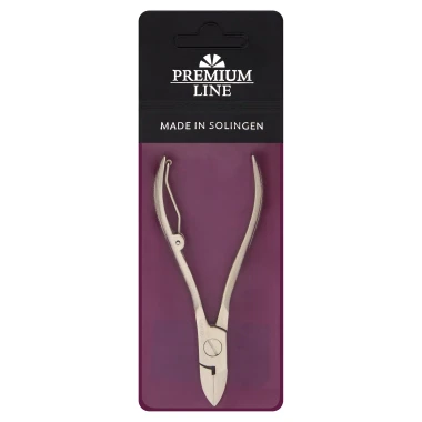 Solingen Premium Line Kleště na nehty zahnuté 10 cm PL 300