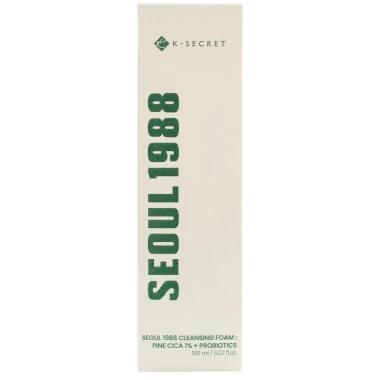 SEOUL 1988 Pine Cica 1% + Probiotics čisticí pěna 150 ml