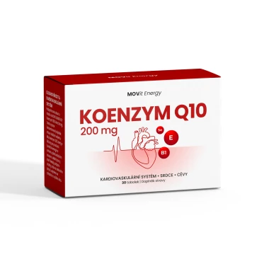 MOVit Koenzym Q10 200 mg 30 tobolek