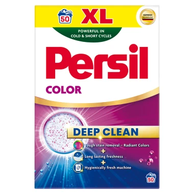 Persil Deep Clean Color Prací prášek na barevné prádlo 50 PD