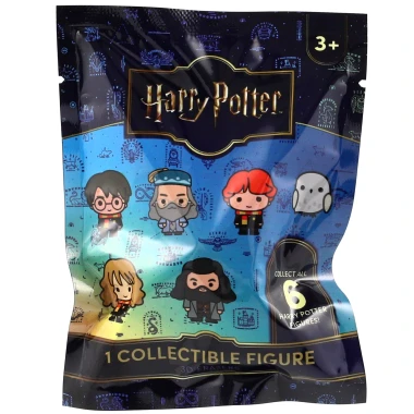 Harry Potter 3D figurka gumová v sáčku