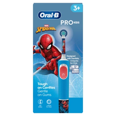 Oral-B Pro Kids Spiderman Elektrický zubní kartáček s designem od Brauna