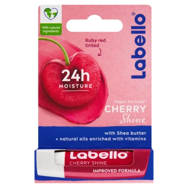 Labello Cherry Shine Pečující balzám na rty 4,8g