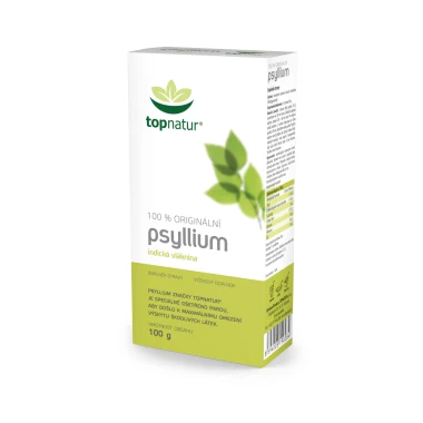 Topnatur 100 % originální psyllium indická vláknina 100g