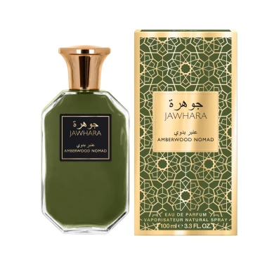 Jawhara Amberwood Nomad EDP unisex 100 ml