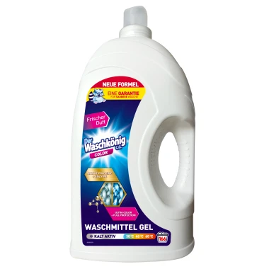 Waschkönig C.G. Color prací gel na barevné prádlo 166 PD