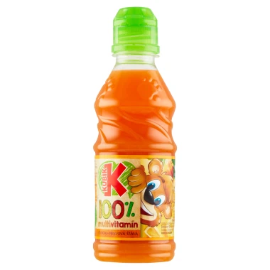 Kubík 100% MULTIVITAMIN 0,3L PET