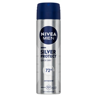 Nivea Men Silver Protect Sprej antiperspirant 150 ml