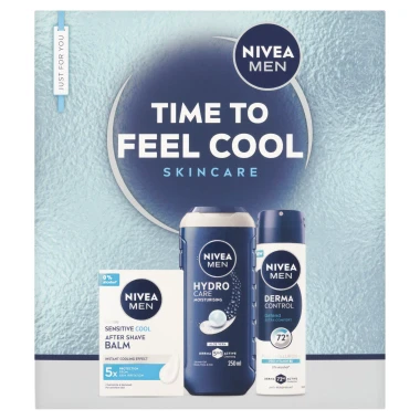 Nivea Men Time To Feel Cool dárková sada
