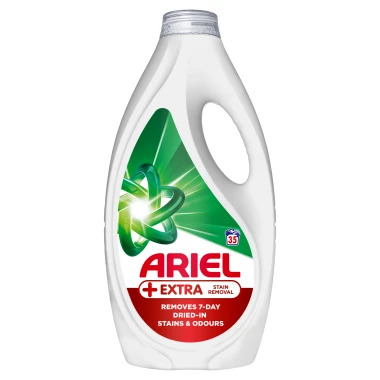 Ariel Prací gel Plus Extra Stain 35 PD