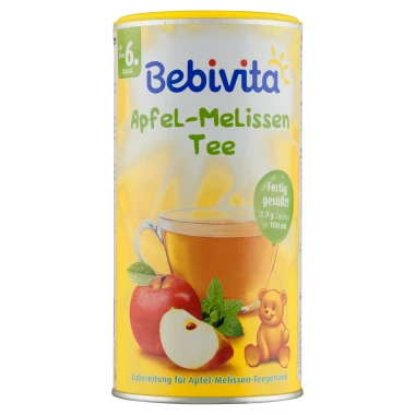 Bebivita Jablečno-meduňkový čaj - instantní 200 g