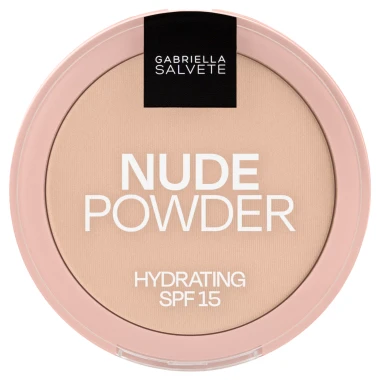 Gabriella Salvete Nude Powder SPF15 03 8 g