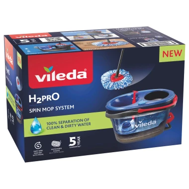Vileda H2prO třásňový rotační mop