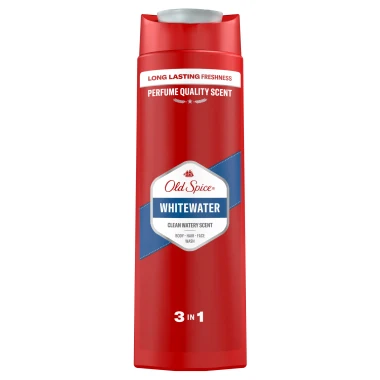Old Spice Whitewater Sprchový Gel 3 v 1 400 ml