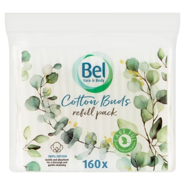 Bel Face & Body Cotton vatové tyčinky sáček 160 ks