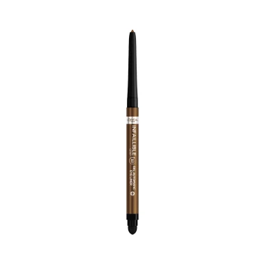 L'Oréal Paris Infaillible Grip Gel Automatic Liner oční linka 12 Bronzed Expresso 1 ks
