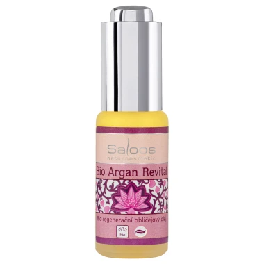 Saloos BIO regenerační olej Argan Revital 20 ml