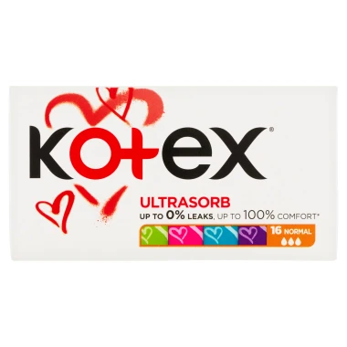 Kotex UltraSorb Normal Tampony 16 ks