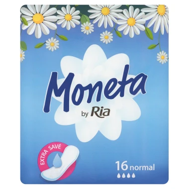 Ria Moneta Normal vložky 16 ks