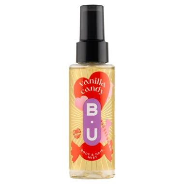 B.U. Vanilla Candy parfémovaný sprej na tělo a vlasy 100 ml