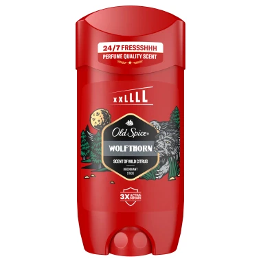 Old Spice Wolfthorn Tuhý deodorant pro muže 85 ml