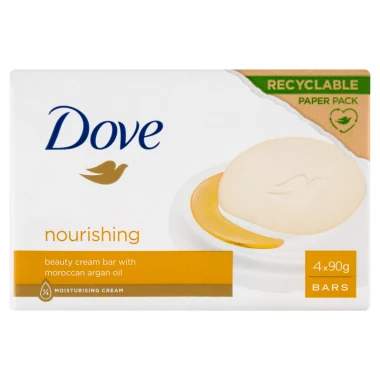 Dove Nourishing Argan krémová tableta 4 x 90 g
