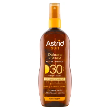 Astrid Sun Olej na opalování SPF 30 200 ml