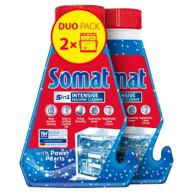 Somat Intenzivní čistič myčky duopack 2 x 250 ml