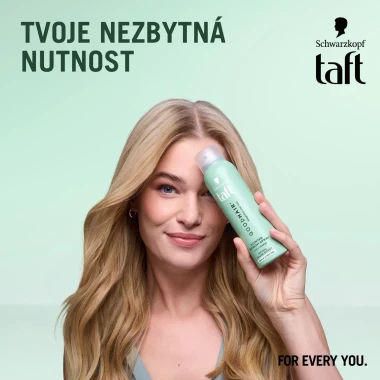 Schwarzkopf Taft Goodhair ⁺ Juicy Lemon osvěžující sprej 150 ml