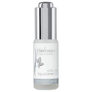 Saloos BIO 100% squalane 20 ml